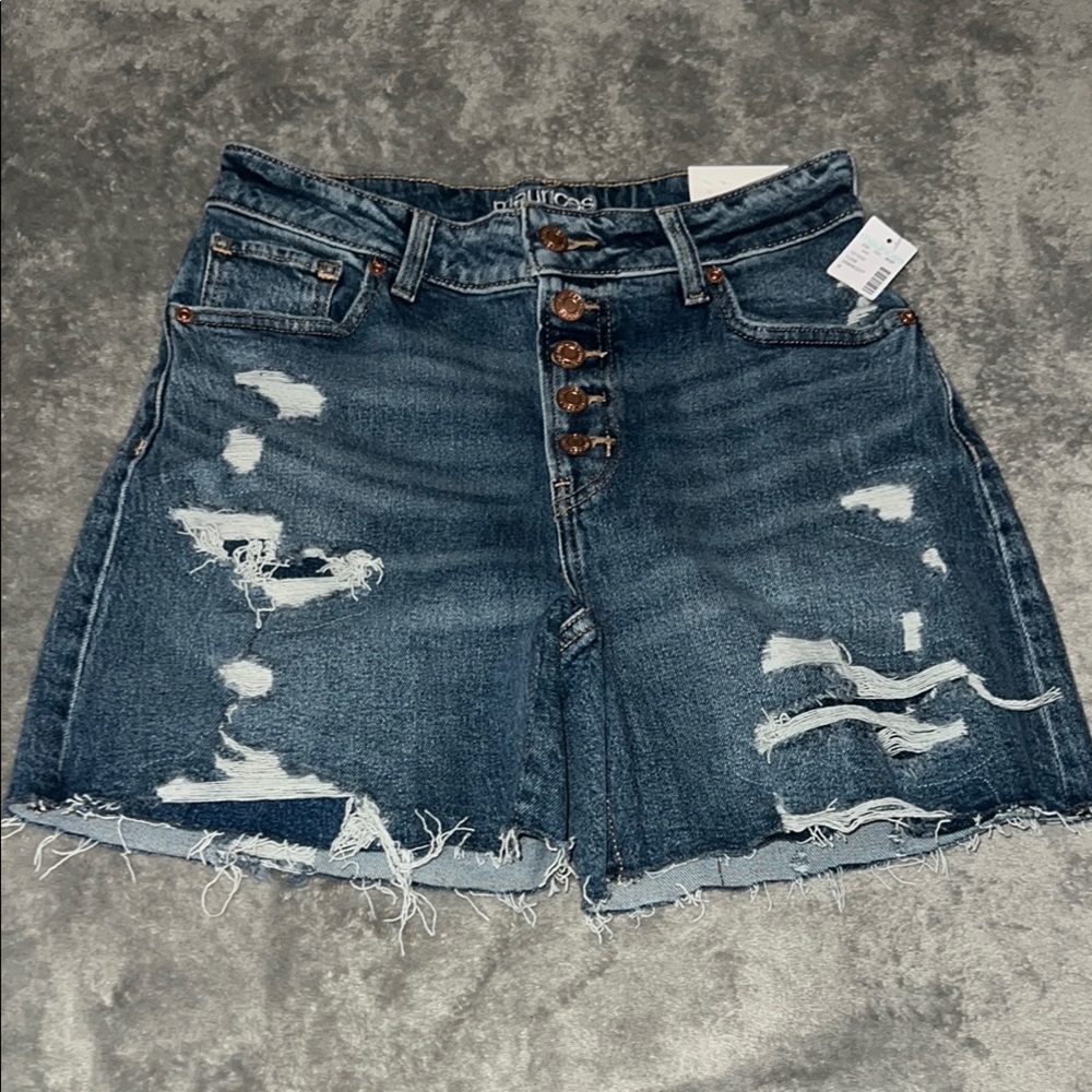 Maurices Classic Blue Denim Shorts